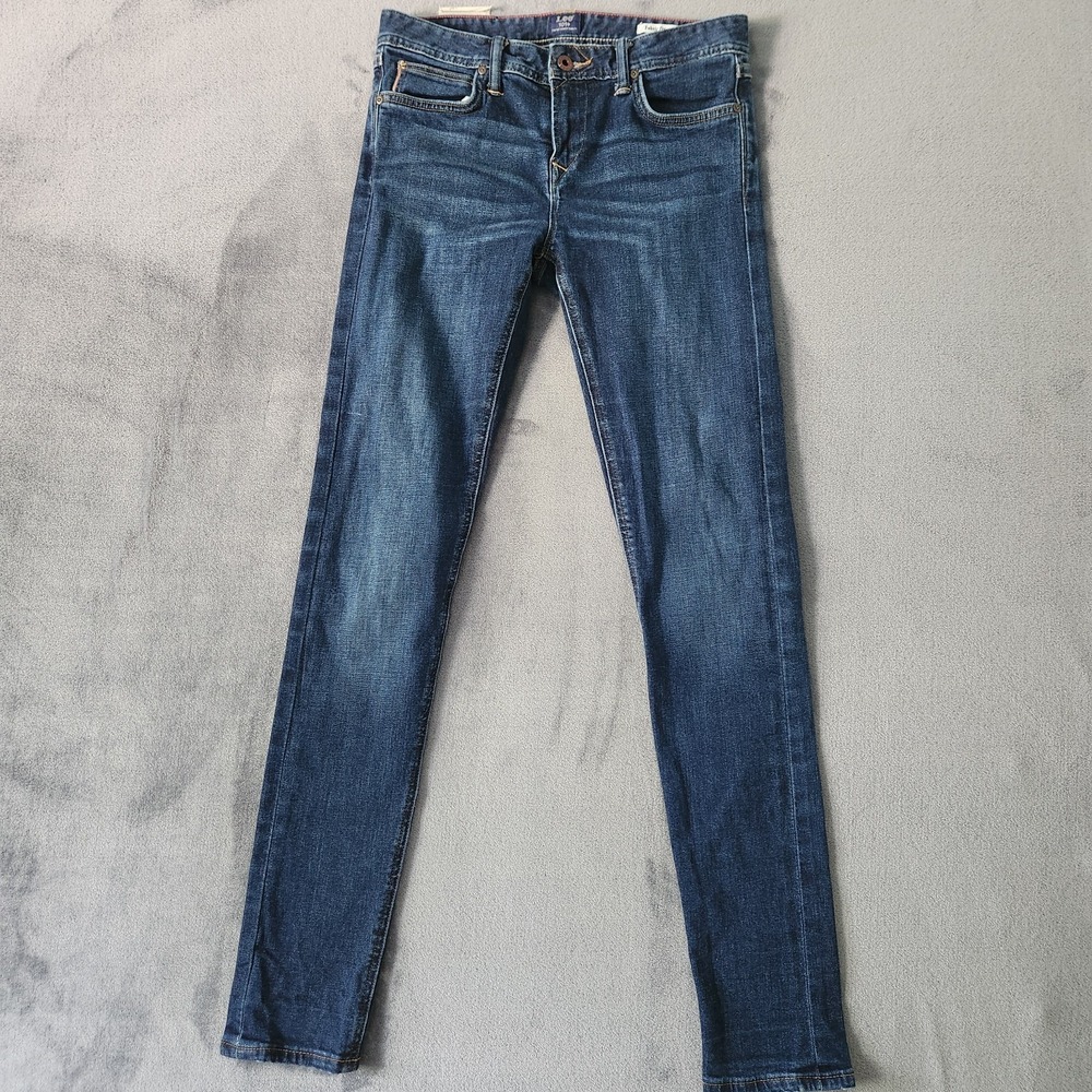 LEE 101+ Jeans Size 26x29 Fabric Japanese Salvaged Denim Slim‎ Fit VTG